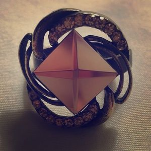 Vintage adjustable ring